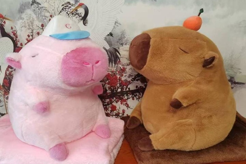 Peluche de Capibara