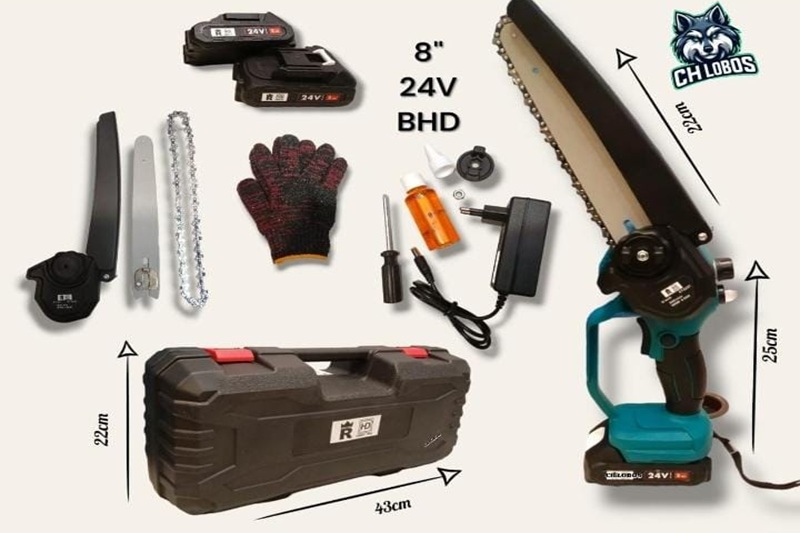 Podadora electrica de 24 volt